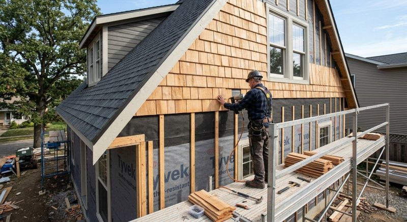 Shake Siding Installation in White Bluff, TN