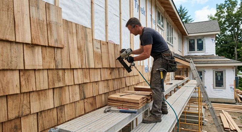 Shingle Siding Installation in Ashland City, TN