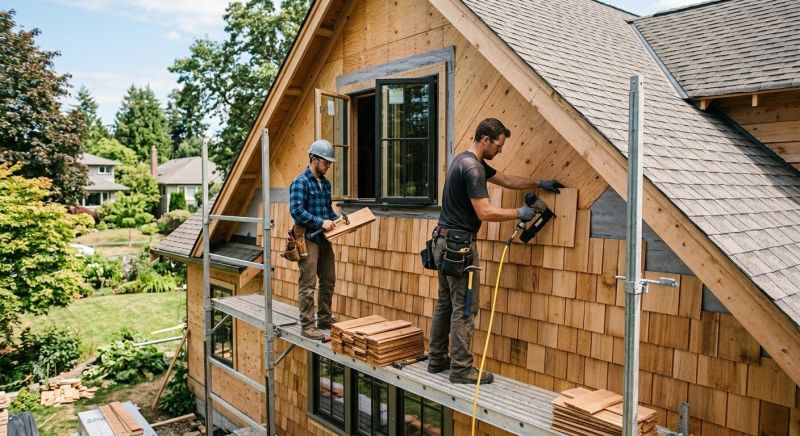 Shingle Siding Installation in Ashland City, TN