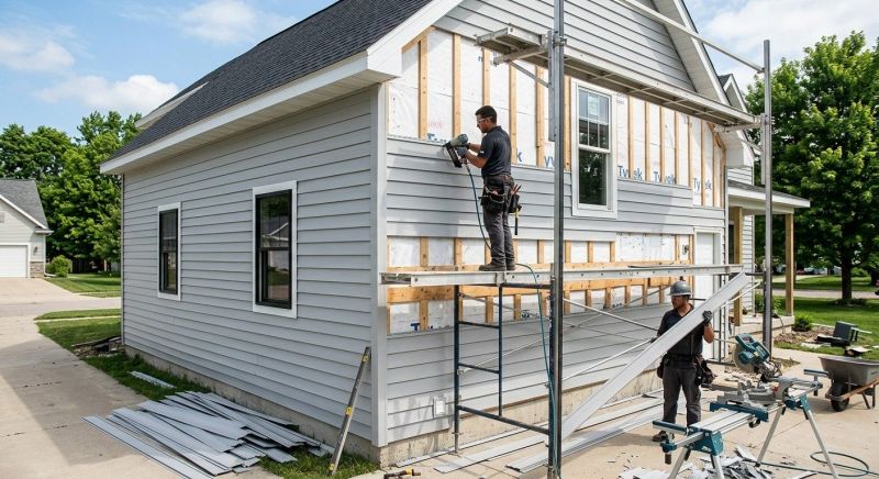 Siding Installation in Dickson County, TN