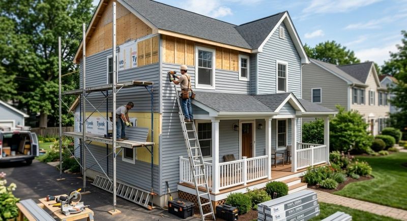 Siding Installation in Goodlettsville, TN