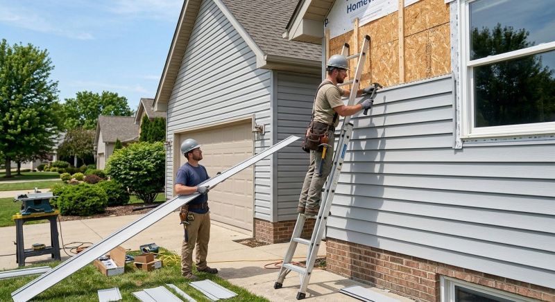 Siding Installation in Greenbrier, TN