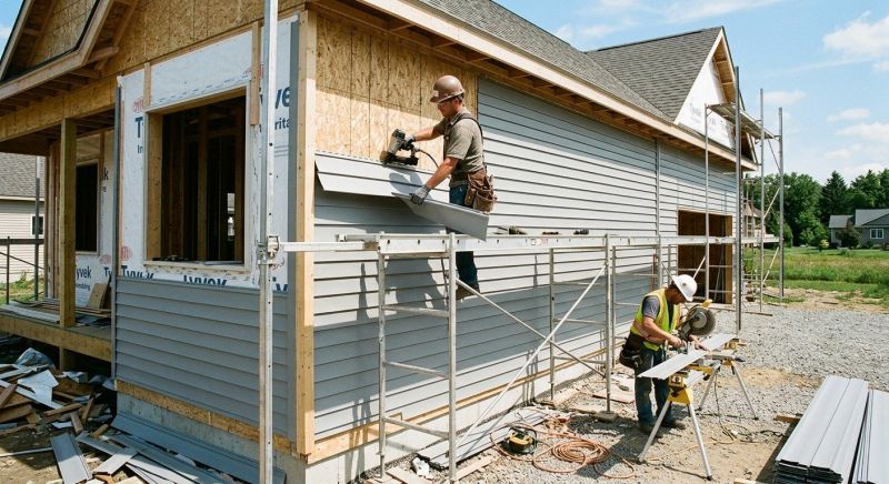Siding Installation in Joelton, TN