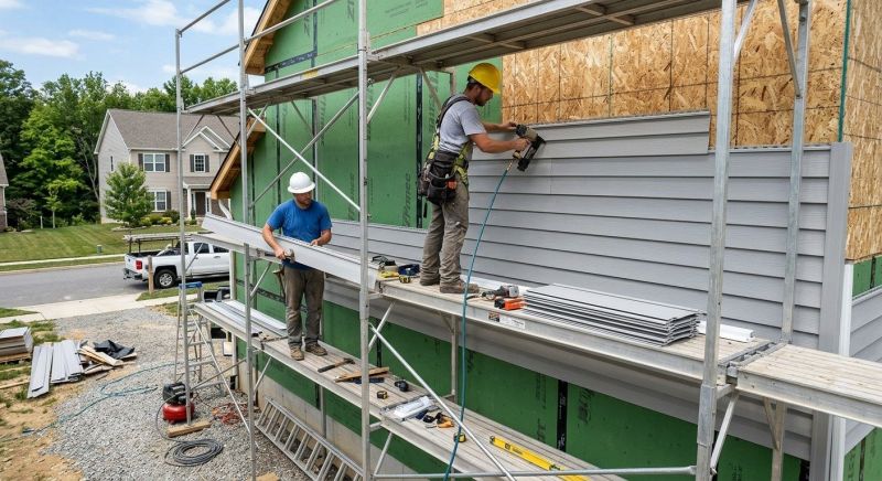 Siding Installation in Robertson County, TN