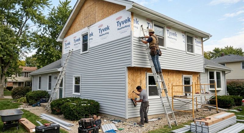 Siding Installation in Springfield, TN