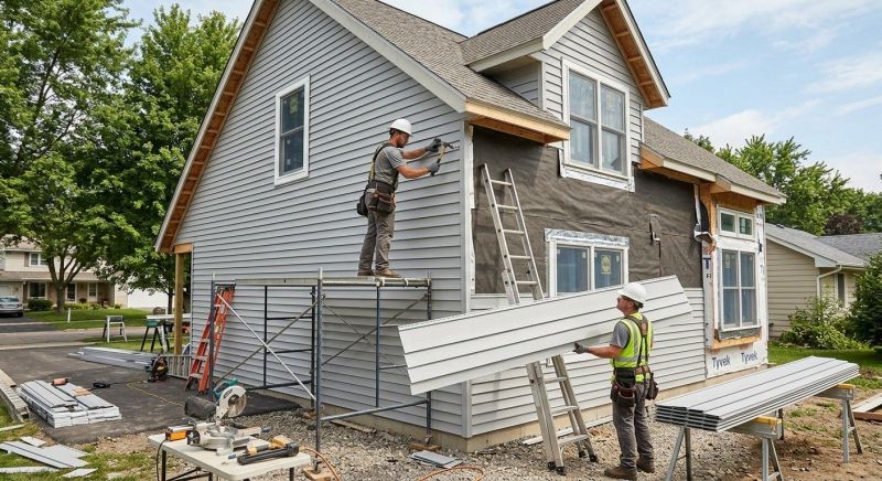 Siding Installation in White Bluff, TN