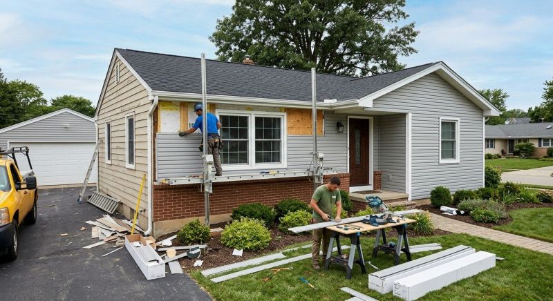 Siding Replacement in Joelton, TN