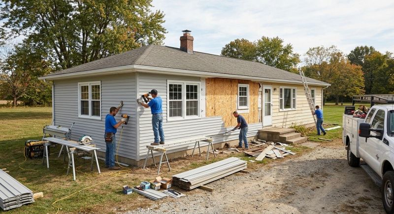 Siding Replacement in Madison, TN