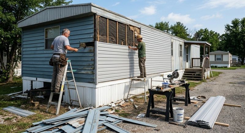 Siding Replacement in Madison, TN
