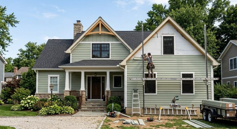 Siding Replacement in Old Hickory, TN