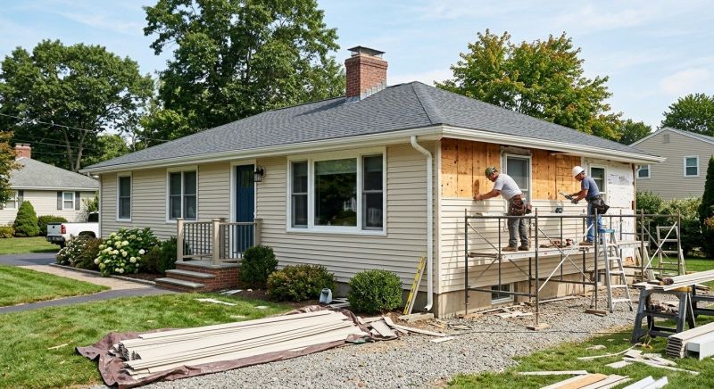 Siding Replacement in Robertson County, TN