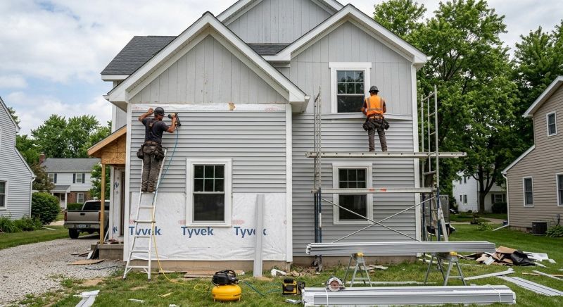 Siding Replacement in Springfield, TN