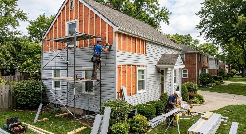 Siding Replacement in Springfield, TN