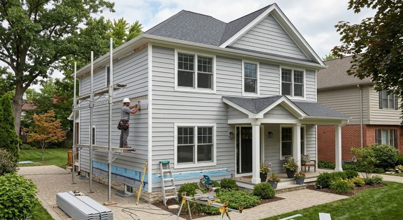 Siding Replacement in Whites Creek, TN