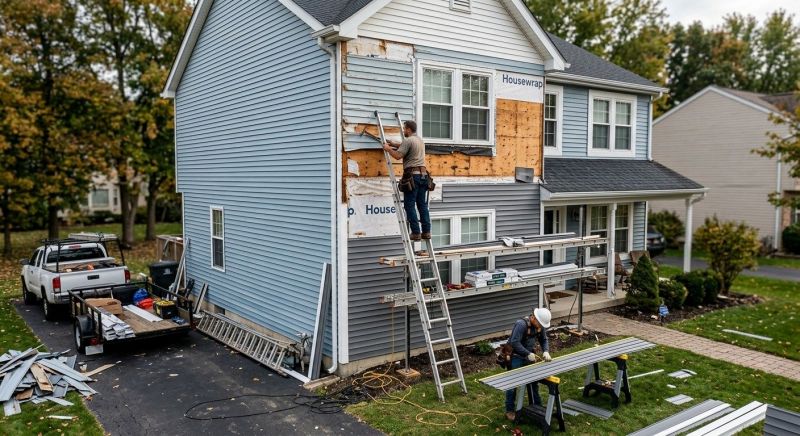 Siding Service in Ashland City, TN