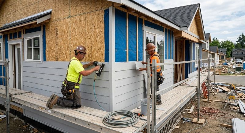 Siding Service in Old Hickory, TN