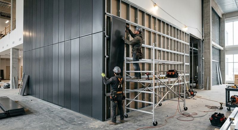Steel Cladding Installation in Ashland City, TN