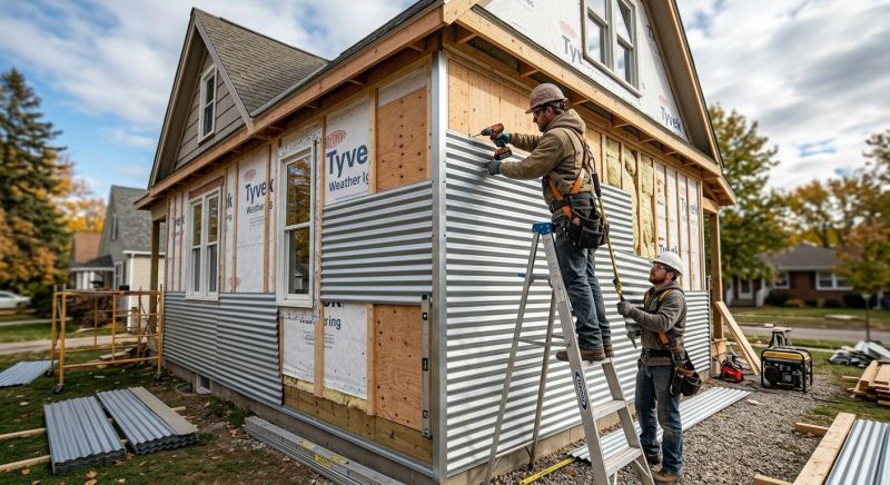 Tin Siding Installation in Ashland City, TN