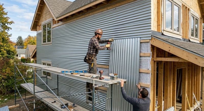 Tin Siding Installation in Ashland City, TN