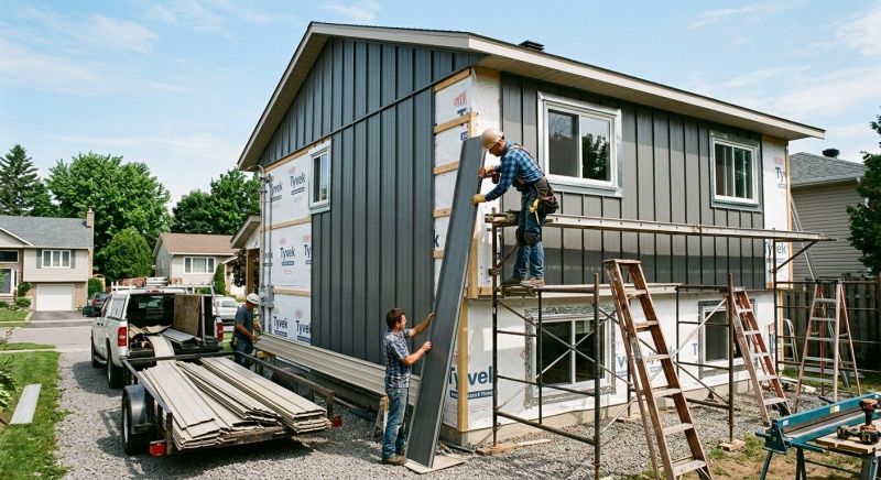 Tin Siding Installation in Ashland City, TN