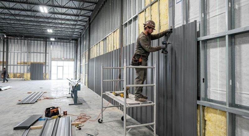 Tin Siding Installation in Ashland City, TN
