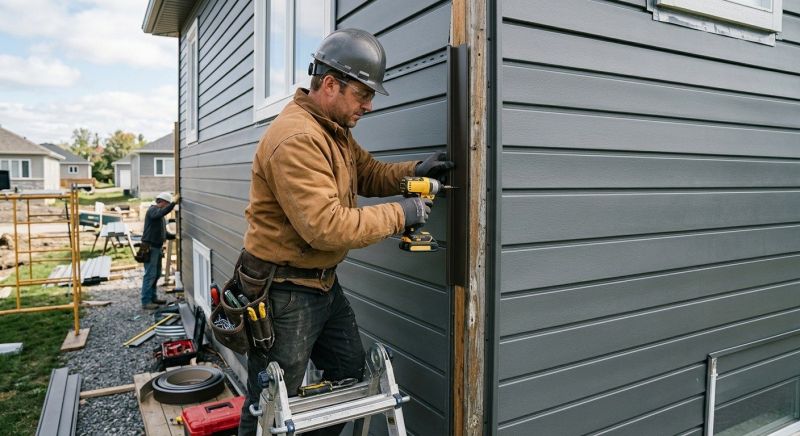 Tin Siding Installation in Ashland City, TN