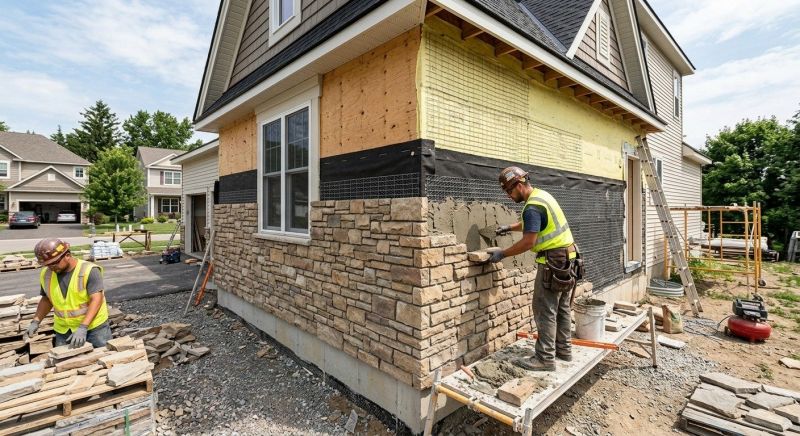 Veneer Siding Installation in Ashland City, TN