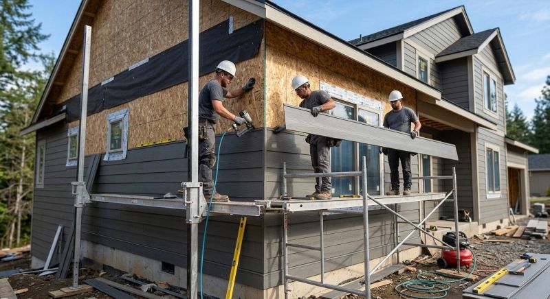 Veneer Siding Installation in Ashland City, TN
