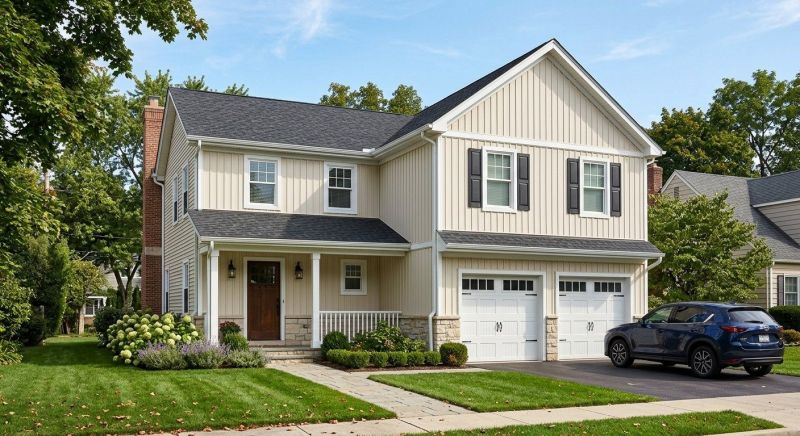 Vertical Siding Replacement in Ashland City, TN