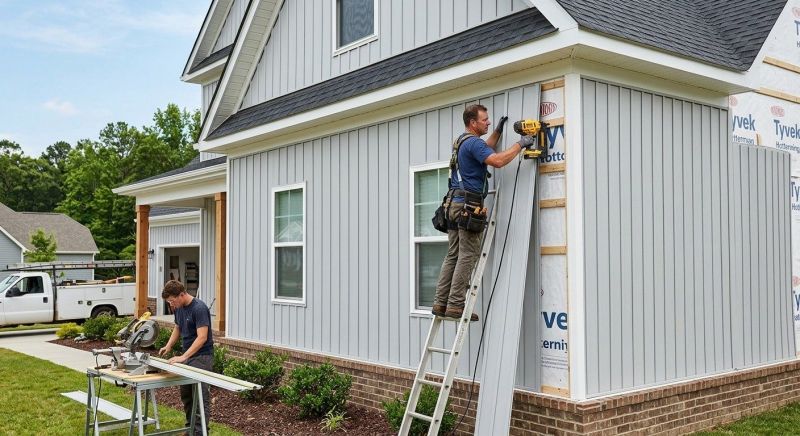 Vertical Siding Replacement in Ashland City, TN