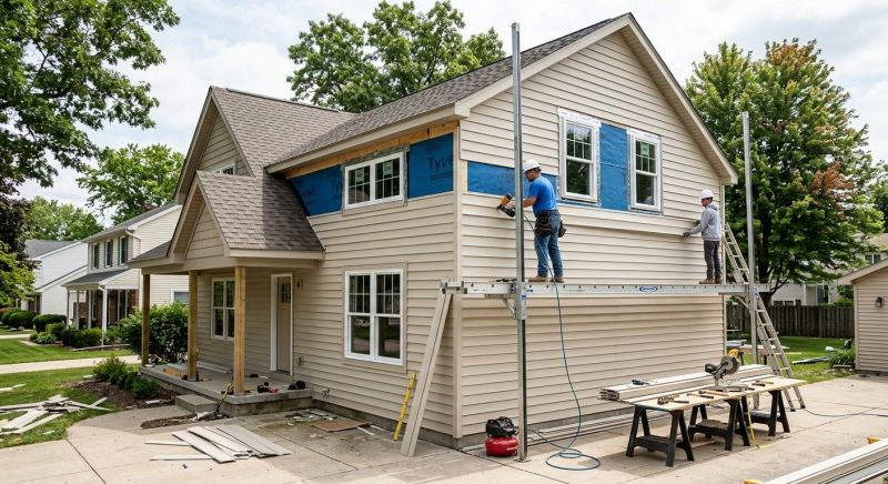 Vinyl Siding Installation in Cheatham County, TN