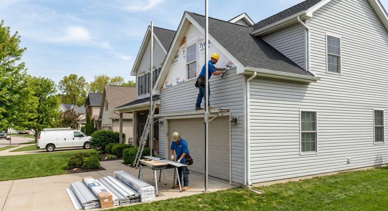 Vinyl Siding Installation in Dickson County, TN