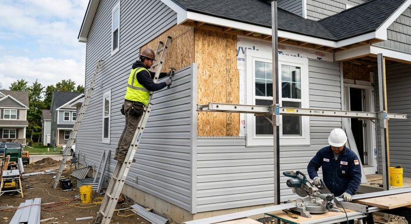Vinyl Siding Installation in Goodlettsville, TN
