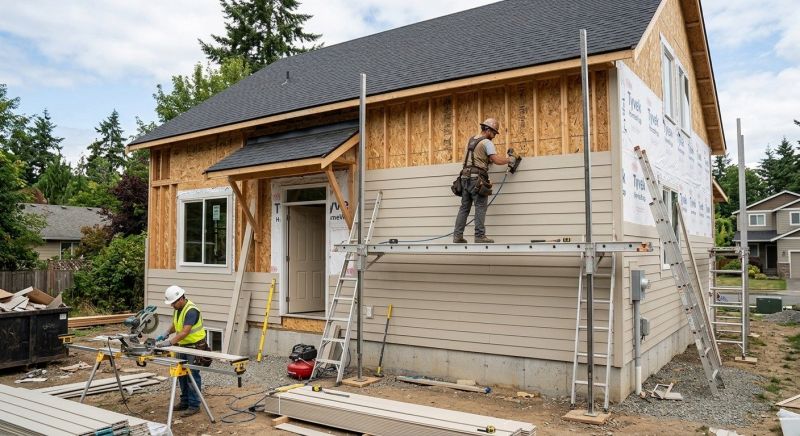 Vinyl Siding Installation in Springfield, TN