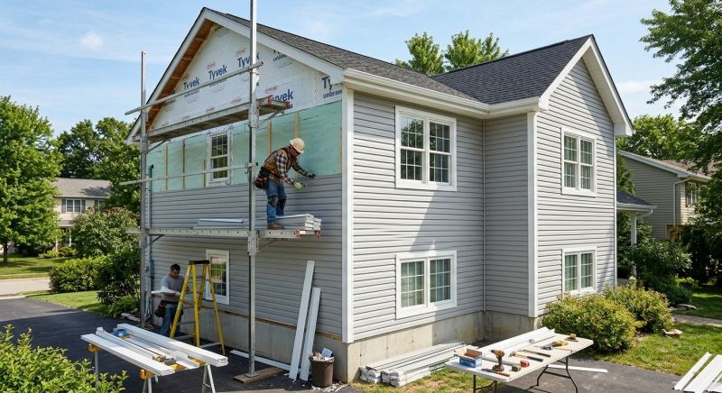 Vinyl Siding Installation in Springfield, TN