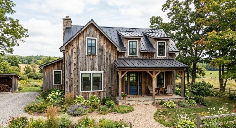 Wood Barn Siding Installation in Ashland City, TN