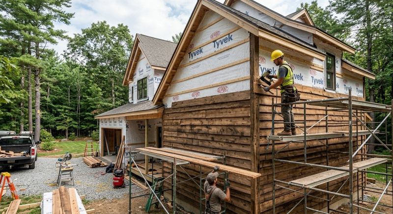 Wood Barn Siding Installation in Ashland City, TN