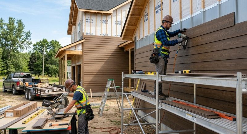 Wood Barn Siding Installation in Ashland City, TN