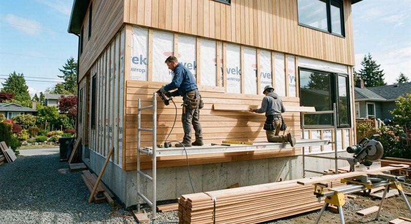 Wood Cladding Installation in Goodlettsville, TN