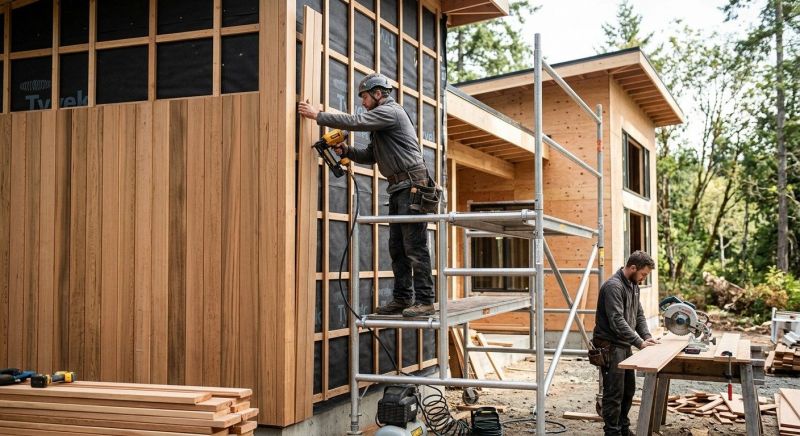Wood Cladding Installation in Goodlettsville, TN