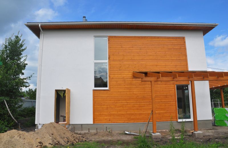 Wood Cladding Installation in Madison, TN