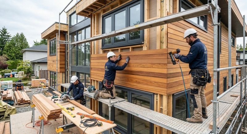 Wood Cladding Installation in Nashville, TN