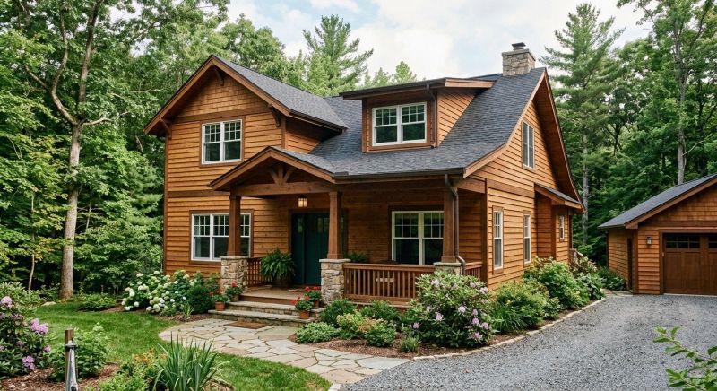 Wood Plank Siding Installation in Ashland City, TN