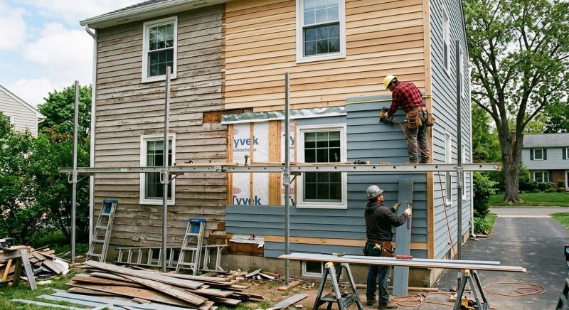 Wood Siding Installation in Greenbrier, TN