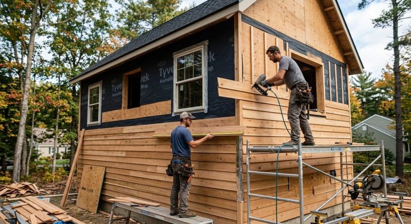 Wood Siding Installation in Greenbrier, TN