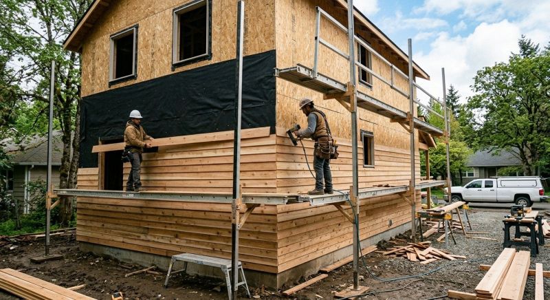 Wood Siding Installation in Ashland City, TN