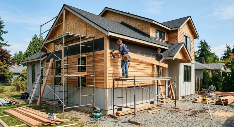Wood Siding Installation in Ashland City, TN