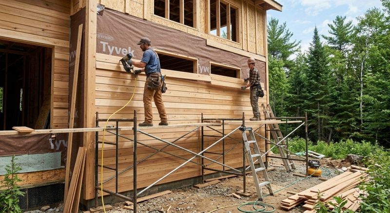 Wood Siding Installation in Old Hickory, TN