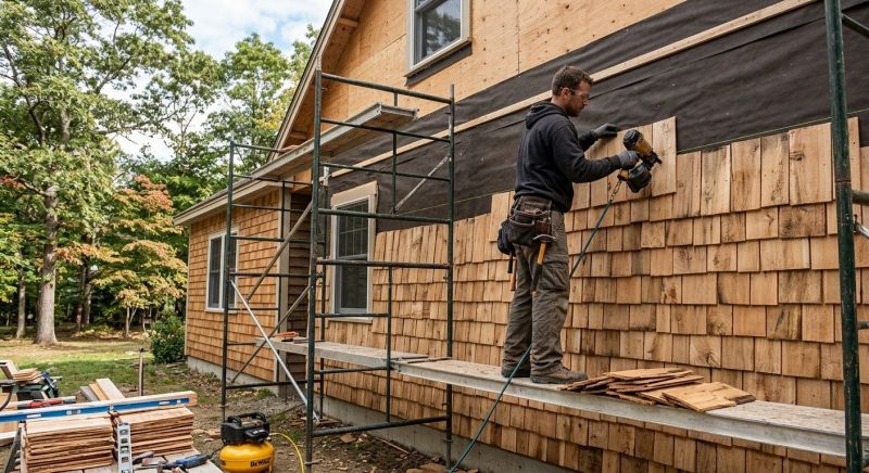Wood Siding Installation in Whites Creek, TN