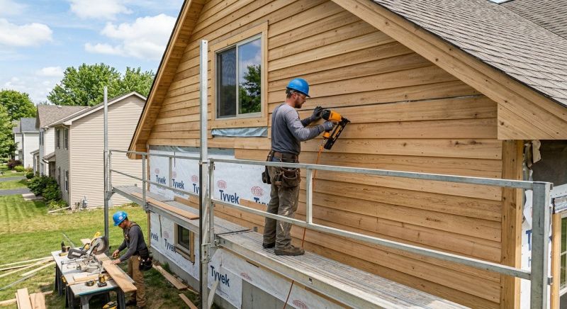 Wood Siding Replacement in Fairview, TN